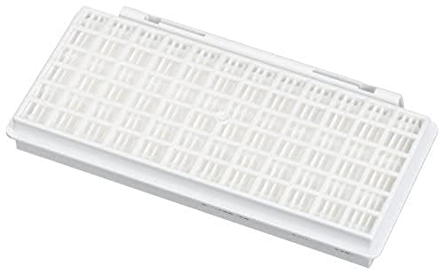 Siemens HEPA-Filter für Staubsauger VZ154HFB, für Allergiker, 99,95% Filtration von Bakterien und Schmutzstoffen, Ersatz-Filter, Original-Zubehör, waschbar, passend für Reihen VSQ5 und VSZ7