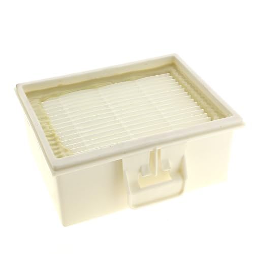 Bosch HEPA-Filter für Staubsauger BBZ156HF, für Allergiker, 99,95% Bakterienfilterung, passend für Reihen GS10, GS20, GL-20, GL-25 MoveOn Mini, GL-30, GL-35 MoveOn, GL-40, GL-40S Cosyy'y