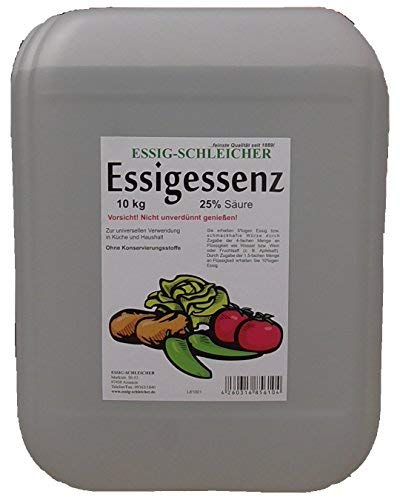 Essig-Schleicher 10,15kg Essigessenz 25%