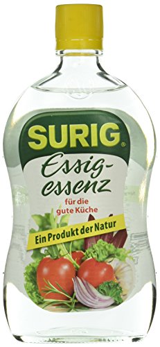 Surig Essig Essenz 25% Hell, 12er Pack (12 x 400 ml)