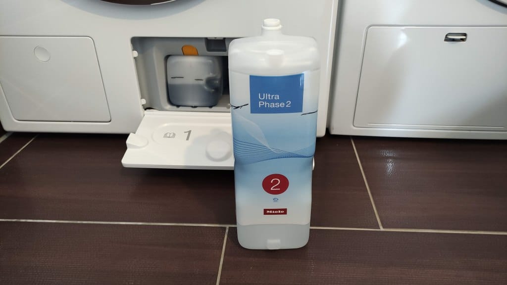 Automatisches Dosiersystem Miele TwinDos Waschmittel