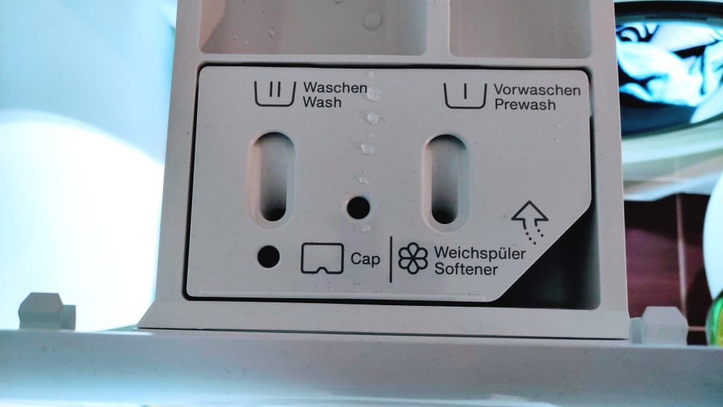 Miele TwinDos Waschmaschine Einspülkasten
