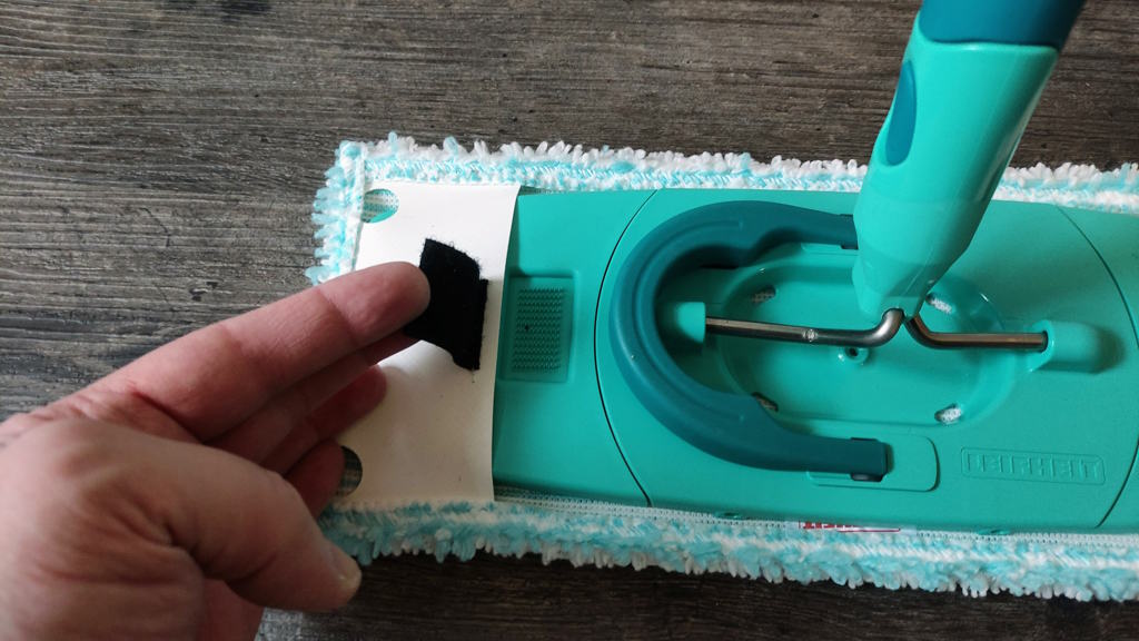 Panni In Microfibra Ricambio Per Leifheit Clean Twist M Ergo Micro Duo - Set Da 4 Pezzi, 38x15 Cm, Alta Assorbenza