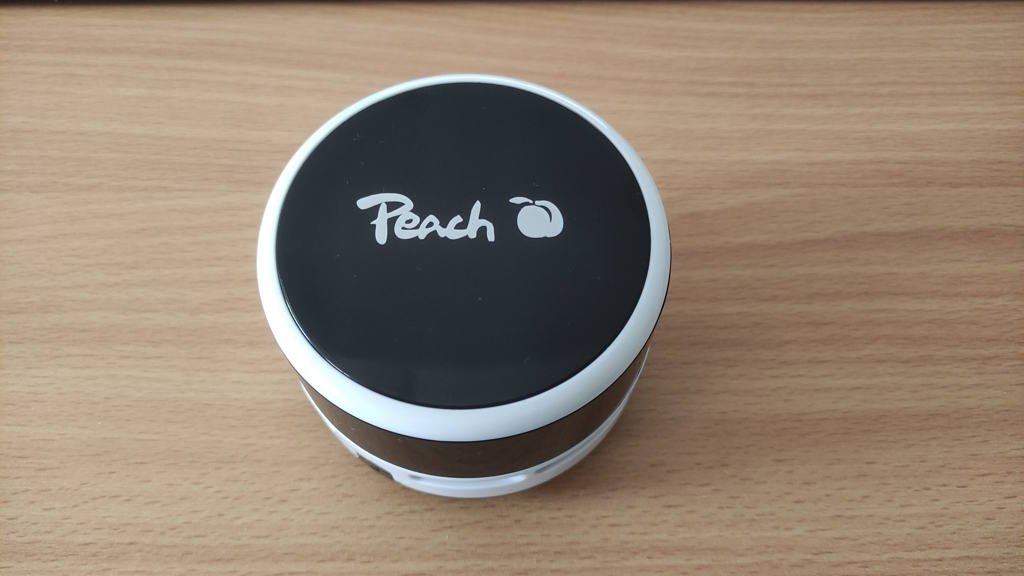 Peach Mini Tischstaubsauger im Test